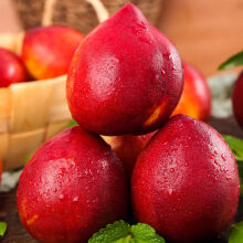 油桃是不是麻点越多越甜？什么油桃大又甜品种好？